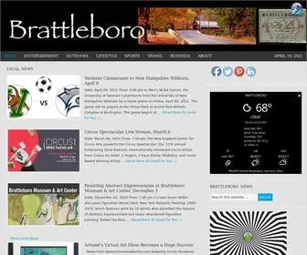 Brattleborolocalnews.com(Brattleboro Local News) Screenshot