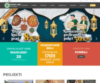 Bratunac.com(Početna) Screenshot