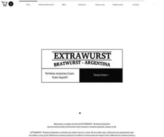 Bratwurst-Argentina.com(Extrawurst) Screenshot