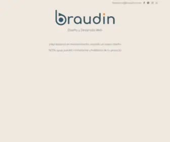 Braudin.com(Diseño y Desarrollo Web) Screenshot