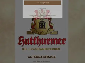 Brauerei-Hutthurm.de(Die Brauhandwerker) Screenshot