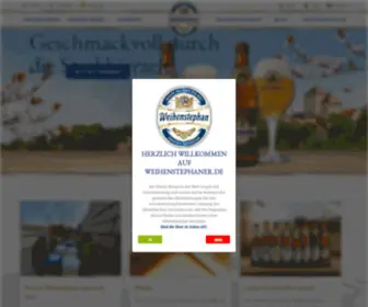 Brauerei-Weihenstephan.de(älteste) Screenshot