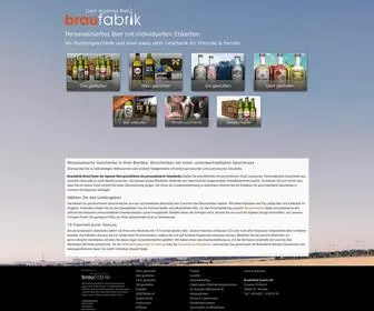 Braufabrik.de(Personalisierte) Screenshot