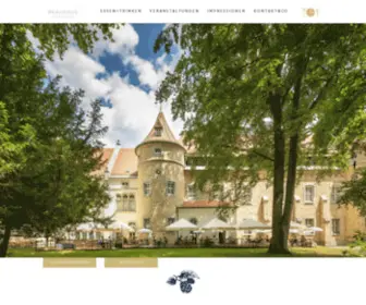 Brauhaus-AM-SChloss.com(Wirtshaus) Screenshot