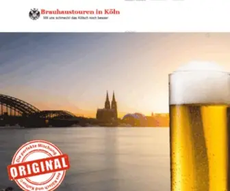 Brauhaus-Touren-IN-Koeln.de(AMÜSANT) Screenshot