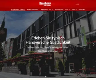 Brauhaus.net(Brauhaus Ernst August) Screenshot