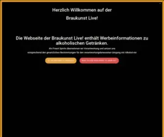 Braukunst-Live-Muenchen.de(Braukunst Live) Screenshot