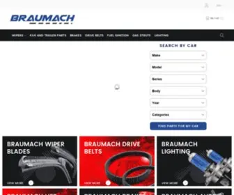 Braumach.com.au(Magetique Braumach Wipers) Screenshot