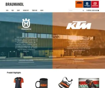 Braumandl.com(WEBSHOP Promotions) Screenshot