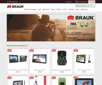 Braun-Germany.de(Seit 1915) Screenshot