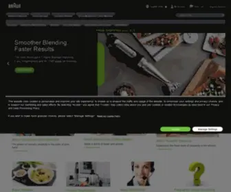 Braunhousehold.com(Braun NLD) Screenshot