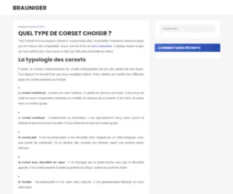Brauniger.com(Brauniger) Screenshot