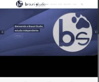 Braunistudio.com(Brauni Studio) Screenshot