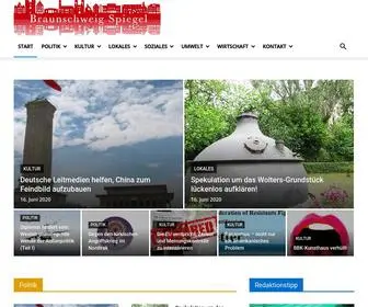Braunschweig-Spiegel.de(Braunschweig Spiegel) Screenshot