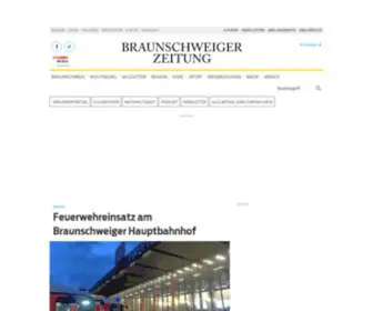 Braunschweiger-Zeitung.de(Braunschweiger Zeitung Aktuelle Nachrichten) Screenshot