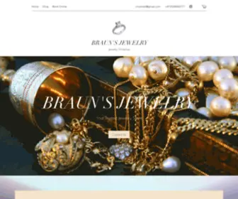 Braunsjewelry.com(Braun's Jewelry) Screenshot