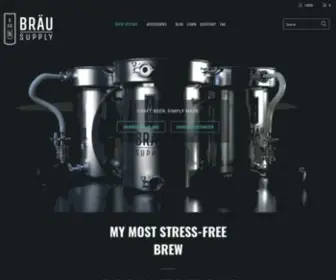 Brausupply.com(Bräu Supply) Screenshot