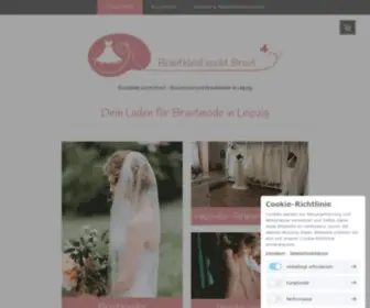 Brautkleid-Sucht-Braut.de(Brautmoden Leipzig) Screenshot