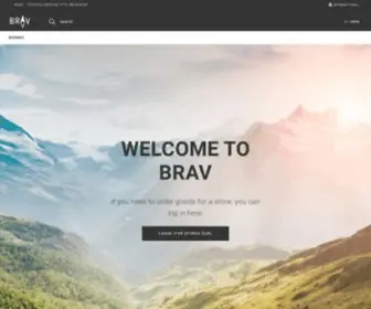 Brav.com(Turning dreams into memories) Screenshot