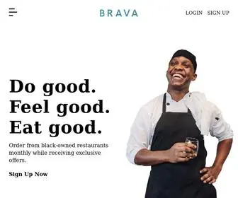 Brava.co(The easiest way to support black) Screenshot