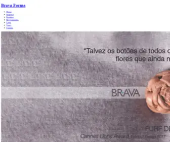 Bravaforma.com.br(Brava Forma // Design original desde 1988) Screenshot