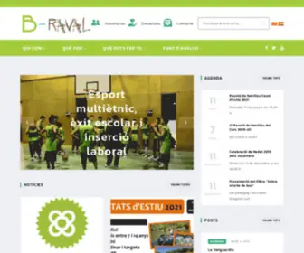 Braval.org(ONG VOLUNTARIAT RAVAL BARCELONA) Screenshot