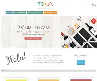 Bravaregalos.cl(Brava Regalos) Screenshot