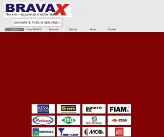 Bravax.co.rs(Sigurnosna vrata) Screenshot