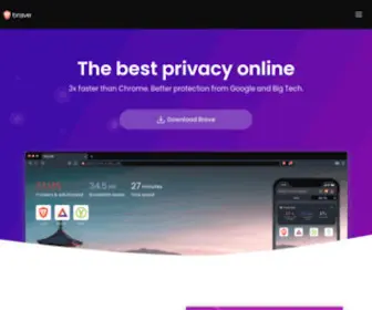 Brave.com(The Brave browser) Screenshot