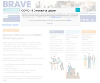 Brave.org.uk(Brave) Screenshot