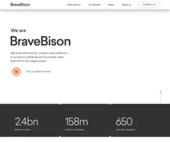 Bravebison.io(Brave Bison) Screenshot