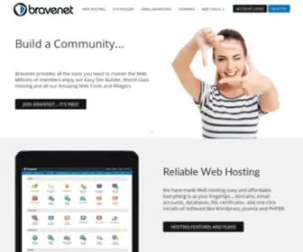 Braveblog.com(Bravenet Web Services) Screenshot