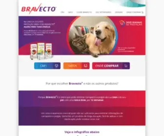 Bravecto.com.br(Proteção Contra Carrapato e Pulga) Screenshot