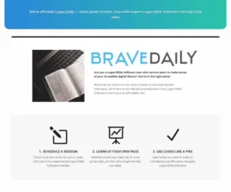 Bravedaily.com(Brave Daily) Screenshot