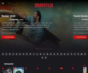 Braveflix.xyz(Braveflix) Screenshot