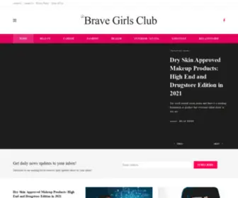 Bravegirlsclub.com(Brave Girls Club) Screenshot