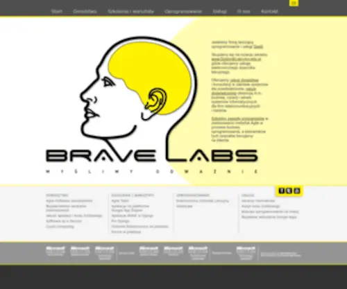Bravelabs.pl(Start) Screenshot