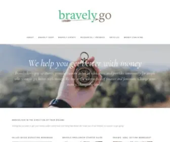 Bravelygo.co(Bravely) Screenshot