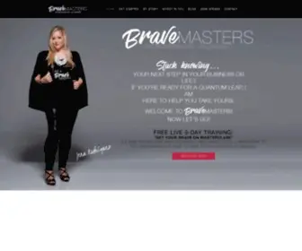 Bravemasters.com(Jena Rodriguez) Screenshot