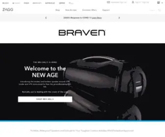 Braven.com(Portable Wireless Bluetooth Speakers) Screenshot