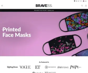 Bravenewlook.com(Brave New Look) Screenshot