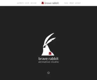 Braverabbit.com(Brave rabbit) Screenshot