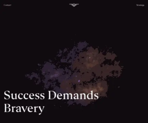 Bravery.co(Digital Strategy) Screenshot