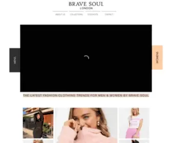 Bravesoul.co.uk(Fashion Clothing) Screenshot