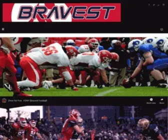 Bravestfootball.com(Bravest Football Team) Screenshot