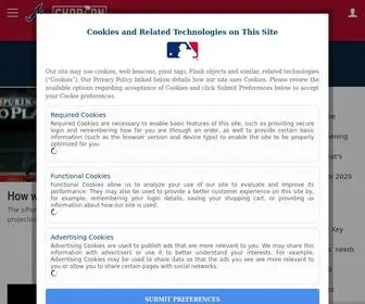 Bravetown.com(Official Atlanta Braves Website) Screenshot