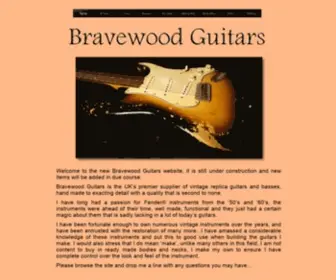 Bravewoodguitars.co.uk(Bravewoodguitars) Screenshot