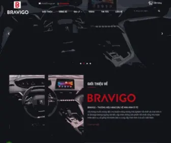 Bravigo.vn(Đỉnh cao màn hình Android ô tô) Screenshot