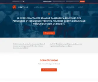 Braville.org(Le cercle Braville) Screenshot