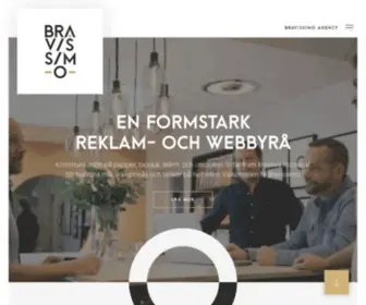 Bravissimo.se(Bravissimo Agency) Screenshot
